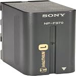 Sony NPF970 L Series Camcorder Battery for the DCRVX2100, HDRFX1, HDRFX7, HD1000U & HVRZ1U