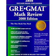 GRE/GMAT Math Review 5th ED (Gre Gmat Math Review)