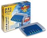 AVM FRITZ!Box Fon WLAN DSL-Router / -Modem, WLAN Access-Point und integrierte VoIP-Telefonanlage