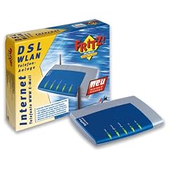 AVM FRITZBox Fon WLAN, DSL-Router mit integrierter VoIP-Telefonanlage
