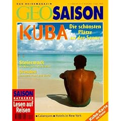 Geo Saison Kuba.
