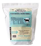 Primal Frozen Raw Chicken Salmon Nugget Cat Food