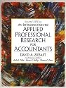 Introduction to Applied Professional Research for Accountants (2nd Edition)