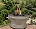 Cardiff Fire Pit - Adobe Base - LP