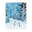 Springbok Snowmen In The Forest 500 Piece Jigsaw Puzzle