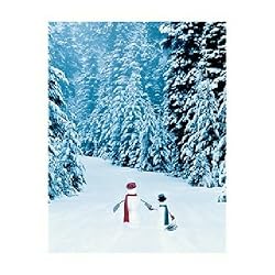 Springbok Snowmen In The Forest 500 Piece Jigsaw Puzzle