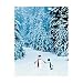 Springbok Snowmen In The Forest 500 Piece Jigsaw Puzzle