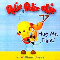 Rolie Polie Olie Board Book: Be My Pal!