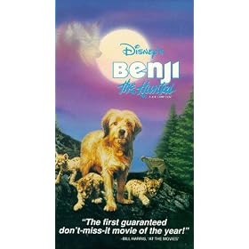 Benji the Hunted [VHS]