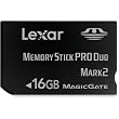 LEXAR �������[�X�e�B�b�N PRO Duo 16GB PLATINUM II LMPD16GBCAS �C�O�p�b�P�[�W�i