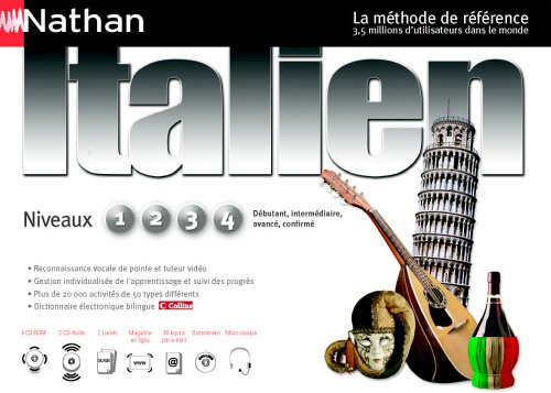 Childrens Toyshop  Logiciels : Coffret complet Nathan  italien