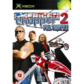 American Chopper: Full Throttle (Xbox)
