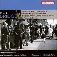Frank Bridge: Orchestral Works, Vol. 3