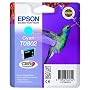 Epson Original T0802  Claria Cyan Ink Cartridge