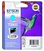 Epson Original T0802  Claria Cyan Ink Cartridge