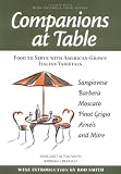 Revue Toyon Hill Press  / Companions at Table: Food to Serve with American-grown Italian Varietals (Wine-friendly food series)