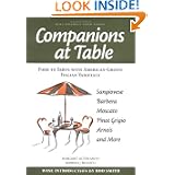 Companions at Table: Food to Serve with American-grown Italian Varietals (Wine-friendly food series)