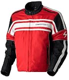 Scorpion ExoWear Strike Red Large Men's Motorcycle Jacket