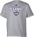 Phoenix Suns Grey adidas True T-Shirt - X-Large