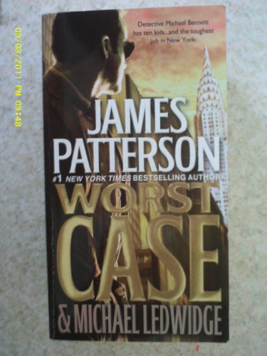 James Patterson Michael Bennett Series 4 Novels. 1) Tick Tock, 2) Worst Case, 3) Run for Your Life, 4) Step on a Crack,