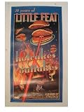 Little Feat Poster Hotcakes & Outtakes And