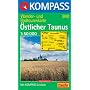 Kompass Karten, �stlicher Taunus (Ma�stab 1:50.000)