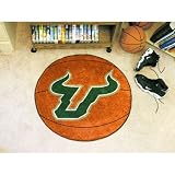 South Florida Bulls NCAA "Basketball" Round Floor Mat (29")