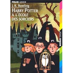 Harry Potter, tome 1 : Harry Potter � l'�cole des sorciers