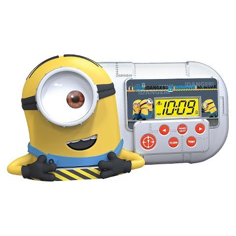 Despicable Me Minion Alarm Clock/Sleep Timer with Night Light