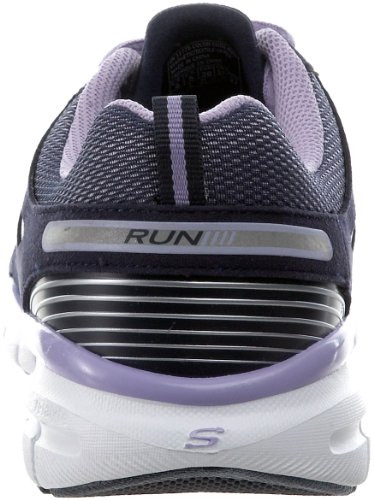 Skechers USA Ltd Women's Tone Ups Run Navy/Lavendar Training Shoes 11775 7 UK