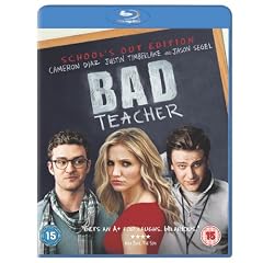 Bad Teacher [Blu-ray] [2011][Region Free]