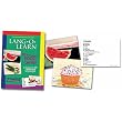Multilingual Photo Cards Food