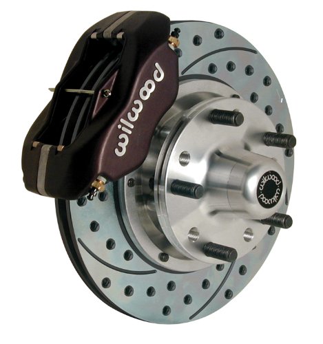 Wilwood Premium Forged Dynalite Pro Series Ford Bolt-On Front Hub & 11.00