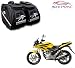 Auto Pearl - Pro Biker SIDE HANGING Water Proof Bike Twin Saddle KTM Type Bags Black For - Honda CBF Stunner RS.4499.00