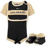 Nike Colorado Buffaloes Infant Black Three Piece Gift Set