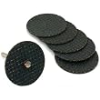 6 Cut Off Wheels Metalsmith Rotary Tools fits Dremel