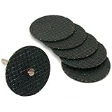 6 Cut Off Wheels Metalsmith Rotary Tools fits Dremel