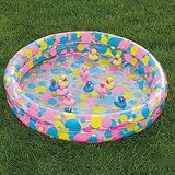 36 Plastic Ducks and Inflatable Duck Pond Pool ~ Great for Carnivals & Festivals