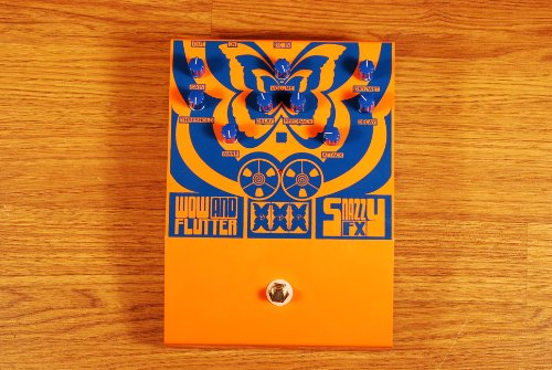 Snazzy FX Wow and Flutter Pedal