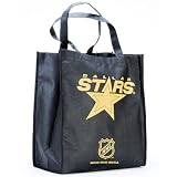 Dallas Stars Black Reusable Tote Bag