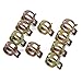 10 x 15mm Spring Clip Fuel Hose Line Water Pipe Air Tube Clamps Fastener by Generic