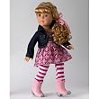 Madame Alexander, 18" Too Cute In Boots, Favorite Friends Collection Madame Alexander, 18" Too Cute In Boots, Favorite Friends Collection
