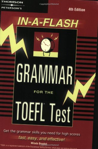 in a flash grammar for the toefl test
