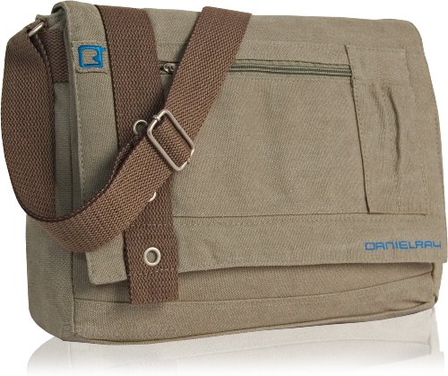 DANIEL RAY Umh&auml;ngetasche CORP.010 Schultertasche Tasche Khaki