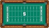 Michigan State Spartans Billiard Table Felt NCAA College Athletics Fan Shop Sports Team Merchandise