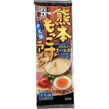 熊本もっこすラーメン 123g×10個