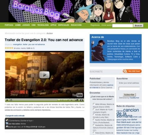 Baratijas Blog (Spanish Edition) photo Baratijas Blog (Spanish Edition)