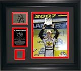Kevin Harvick 2007 All-Star Challenge Autographed Race-Used Collectible with 8x10 Photo and Race-Winning Tire Piece