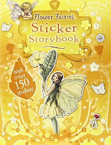 flower fairies sticker storybook