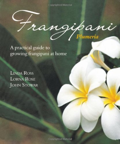 frangipani a practical guide to growing frangipani at home